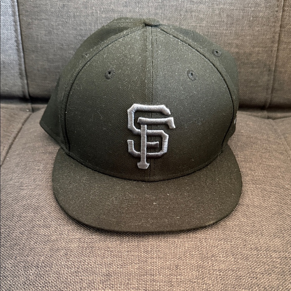 Todd Snyder Olive Cap with Embroidered Logo